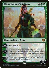 Nissa, Nature's Artisan [Foil] Magic Kaladesh Prices