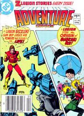 Adventure Comics [Newsstand] #498 (1983) Comic Books Adventure Comics Prices