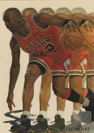 Michael Jordan [slick silver] #3 photo