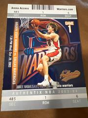 Mike Dunleavy Jr #29 Basketball Cards 2003 Fleer Authentix Ticket Studs Prices