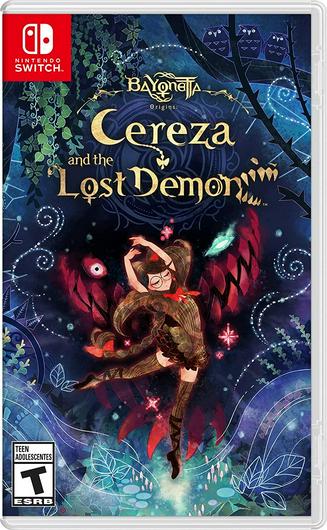 Bayonetta Origins: Cereza and the Lost Demon Cover Art