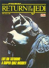 Star Wars Return of the Jedi Weekly #36 (1984) Comic Books Star Wars Return of the Jedi Weekly Prices
