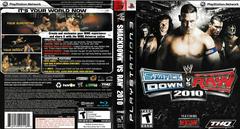Artwork - Back, Front | WWE Smackdown vs. Raw 2010 Playstation 3