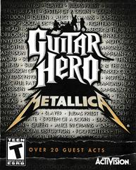Manual - Front | Guitar Hero: Metallica Playstation 3