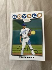 Tony Peña #514 Baseball Cards 2008 Topps Prices