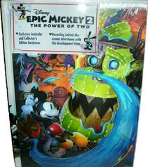 With Removable Limited Art Lenticular | Epic Mickey 2: The Power of Two [Prima Collector's Edition] Strategy Guide