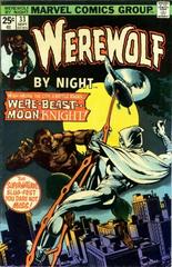Werewolf by Night #33 (1975) Comic Books Werewolf By Night Prices