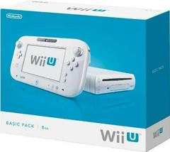 Standard Retail | Wii U Console Basic White 8GB PAL Wii U