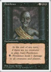 Pestilence Magic 4th Edition Prices