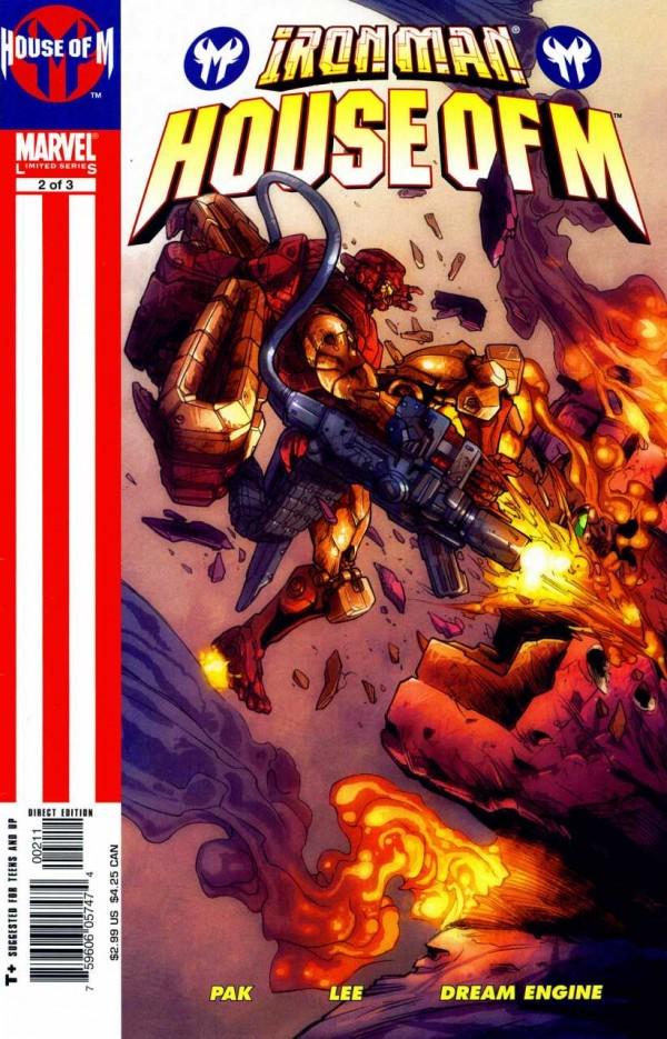 Iron Man: House of M #2 (2005) Comic Books Iron Man: House of M