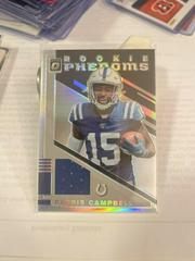 Parris Campbell #RP15 Football Cards 2019 Donruss Optic Rookie Phenoms Prices