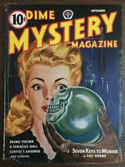 Dime Mystery Magazine #4 (1944) Comic Books Dime Mystery Magazine Prices