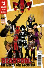 Deadpool & the Mercs for Money #4 (2016) Comic Books Deadpool & the Mercs for Money Prices