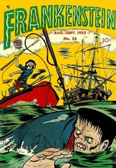 Frankenstein #26 (1953) Comic Books Frankenstein Prices
