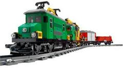 Built | Cargo Train Deluxe LEGO City