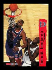 Benoit Benjamin #102 Basketball Cards 1995 Hoops Prices