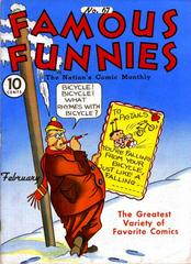 Famous Funnies #67 (1940) Comic Books Famous Funnies Prices