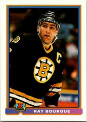 Ray Bourque #356 Hockey Cards 1991 Bowman Prices