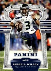 Russell Wilson #87 Football Cards 2017 Panini Prices