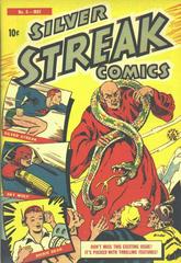 Silver Streak Comics #4 (1940) Comic Books Silver Streak Comics Prices