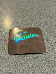 San Diego Padres Baseball Cards 1990 Upper Deck Hologram Stickers Prices