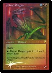 Shivan Dragon [Foil] Magic 7th Edition Prices