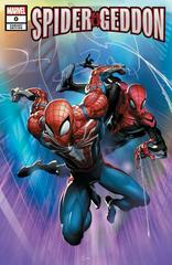 Spider-Geddon [Crain A] Comic Books Spider-Geddon Prices