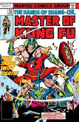 Master of Kung Fu [35 Cent ] #53 (1977) Comic Books Master of Kung Fu Prices