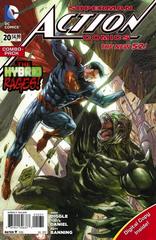 Action Comics [Combo-Pack] #20 (2013) Comic Books Action Comics Prices