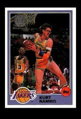 Kurt Rambis [Gold] #19 Basketball Cards 1992 Topps Archives Prices