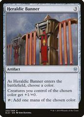 Heraldic Banner [Foil] Magic Throne of Eldraine Prices
