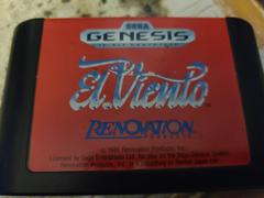 Cartridge (Front) | El Viento Sega Genesis