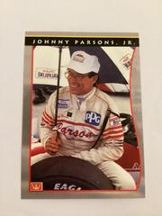 Johnny Parsons Jr #29 Racing Cards 1992 All World Prices