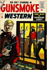 Gunsmoke Western #40 (1957) Comic Books Gunsmoke Western Prices