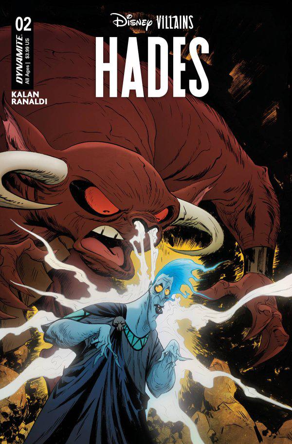 Disney Villains: Hades [Lee] #2 (2023) Comic Books Disney Villains: Hades