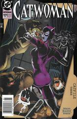 Catwoman [Newsstand] #17 (1995) Comic Books Catwoman Prices