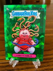 Curly CARLA [Green] #103b Garbage Pail Kids 2021 Sapphire Prices