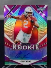 Chase Young [Pink Prismatic] Football Cards 2020 Leaf Metal Draft Autographs Prices