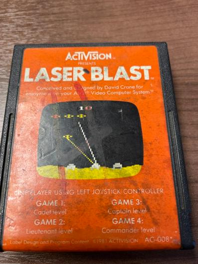 Laser Blast photo