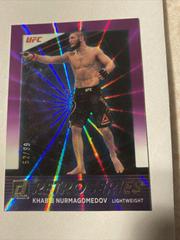 Khabib Nurmagomedov [Purple Laser] Ufc Cards 2022 Panini Donruss UFC Retro Series Prices