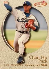 Chan Ho Park #12 Baseball Cards 2001 Fleer Futures Prices