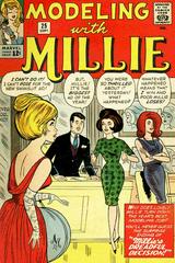 Modeling with Millie #25 (1963) Comic Books Modeling with Millie Prices
