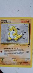 Sandshrew [Trainer Deck A] #62 Pokemon Base Set Prices