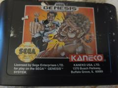 Cartridge (Front) | Deadly Moves Sega Genesis