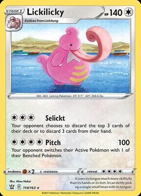 Lickilicky [Reverse Holo] #114 Pokemon Battle Styles