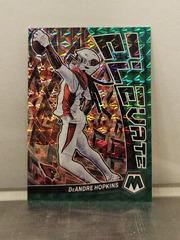 DeAndre Hopkins [Green] Football Cards 2023 Panini Mosaic Elevate Prices