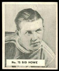 Syd Howe Hockey Cards 1937 V356 World Wide Gum Prices