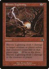 Rhystic Lightning Magic Prophecy Prices