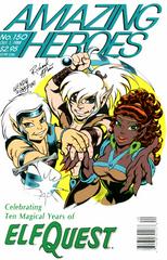 Amazing Heroes #150 (1988) Comic Books Amazing Heroes Prices