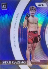 Paddy Pimblett [Blue] #18 Ufc Cards 2022 Panini Donruss Optic UFC Star Gazing Prices